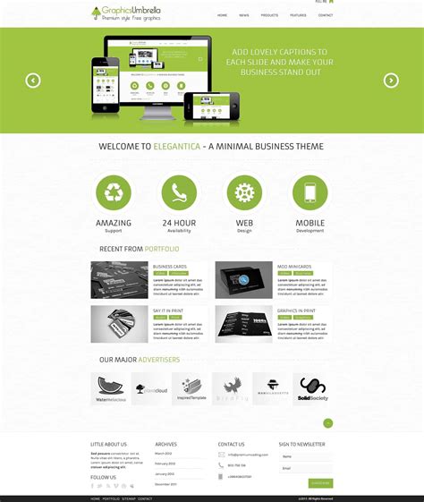 Free Website Design Templates Download - Best Design Idea