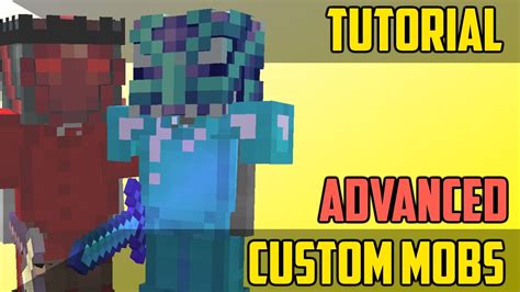 How To Create Custom Minecraft Mobs