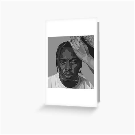 "BLXST - No Love Lost (Deluxe) Album Cover Art" Greeting Card for Sale by toladipo | Redbubble