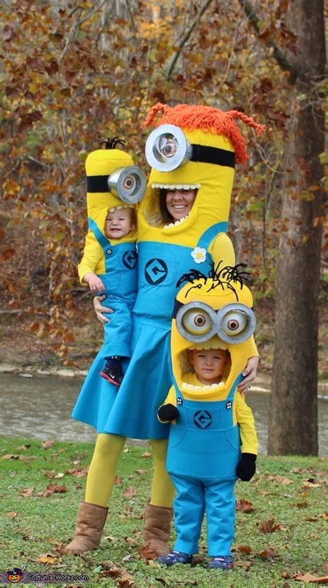 The Minion Family Costume