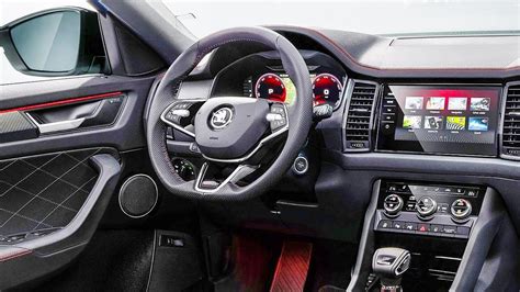 2022 Skoda Kodiaq RS - INTERIOR | Skoda kodiaq, Skoda, Kodiak skoda