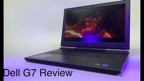 Dell G7 Gaming Laptop Review - YouTube