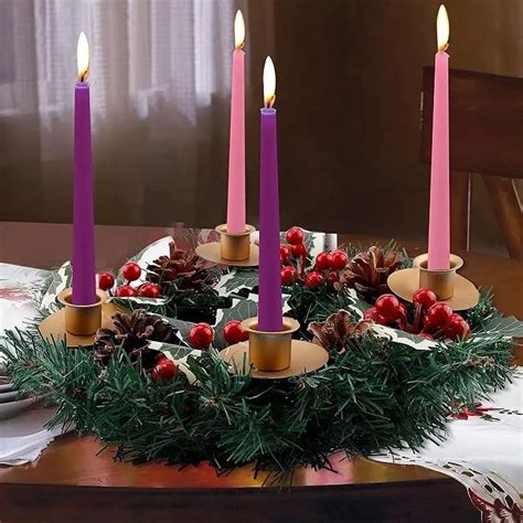 How to make an Advent wreath with candles? Super easy DIY tutorial plus 17 great design ideas to ...