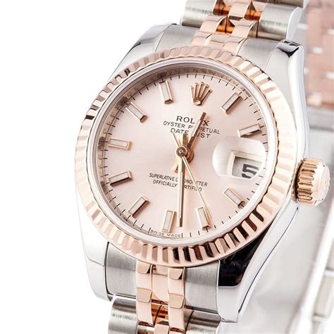 Ladies Rolex Rose Gold