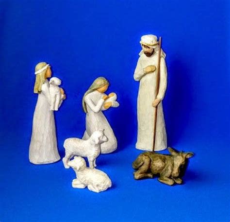 Willow Tree Nativity Set - Etsy