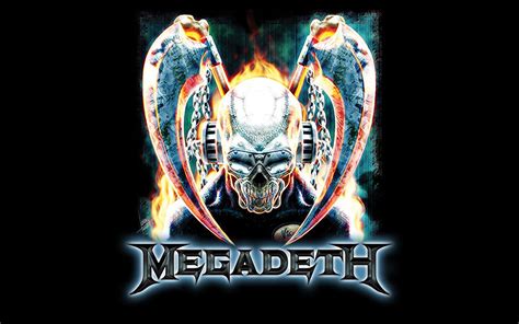 Megadeth Wallpaper: Megadeth | Megadeth, Background hd wallpaper, Cover ...