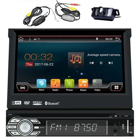 Android 6.0 Single Din Head Unit 7 inch Car Stereo GPS ,DVD CD Player ...