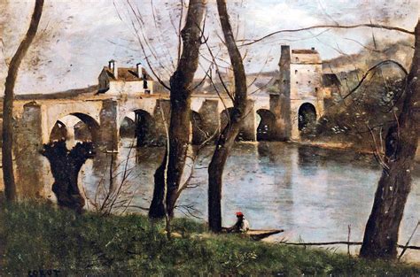 Peinture Française du 19ème Siècle: Corot Landscapes (1865-70)