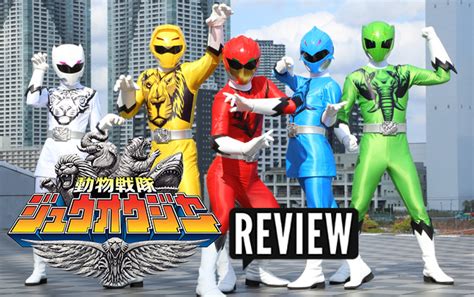 First Doubutsu Sentai Zyuohger TV SPOT! + Synopsis, Cast, Crew, Animal Form REVIEW!! - JEFusion