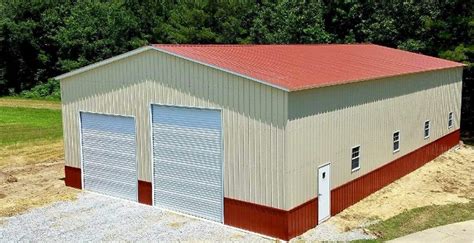 50x80 Metal Building | 50x80 Steel Structure at Lowest Prices