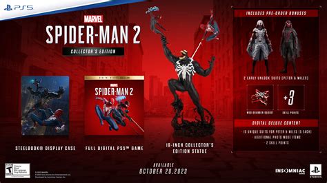 Spider-Man 2 PS5 Release Date Revealed During Summer Game Fest