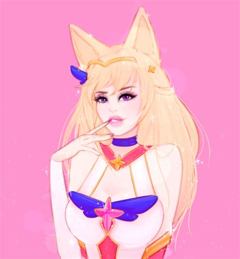 Star Guardian Ahri | Wallpapers & Fan Arts | League Of Legends | LoL Stats