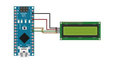 Schematic Circuit Arduino And Lcd How To Interface Liquid Crystal ...