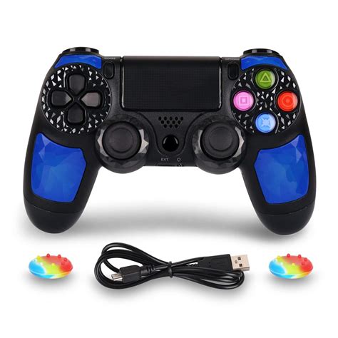 PS4 Controller DualShock 4 Wireless Joystick - PS4 Game: Amazon.co.uk: Electronics