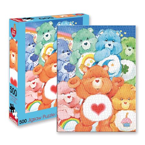 Care Bears 500-Piece Puzzle - Entertainment Earth