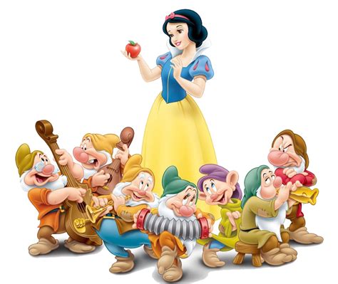 Princess Snow White And The Seven Dwarfs