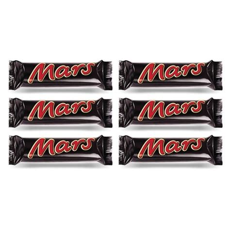 Mars Chocolate Bars 47g Box Of 24 Bars Age Group: Suitable For All Ages at Best Price in ...