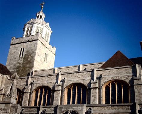 Pictures of Portsmouth Cathedral