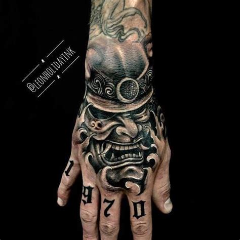 101 Amazing Samurai Mask Tattoo Ideas That Will Blow Your Mind ...