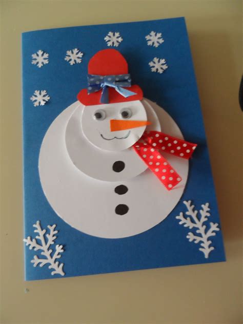 26 Best Snowman Christmas Cards Ideas For This Season