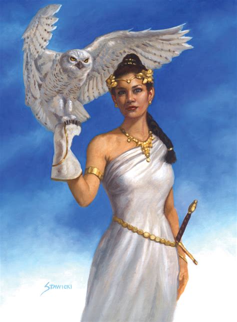 Athena final copy by StawickiArt on DeviantArt