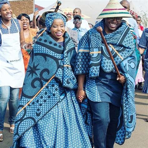 Traditional Wedding Styles In Lesotho – D&D Clothing