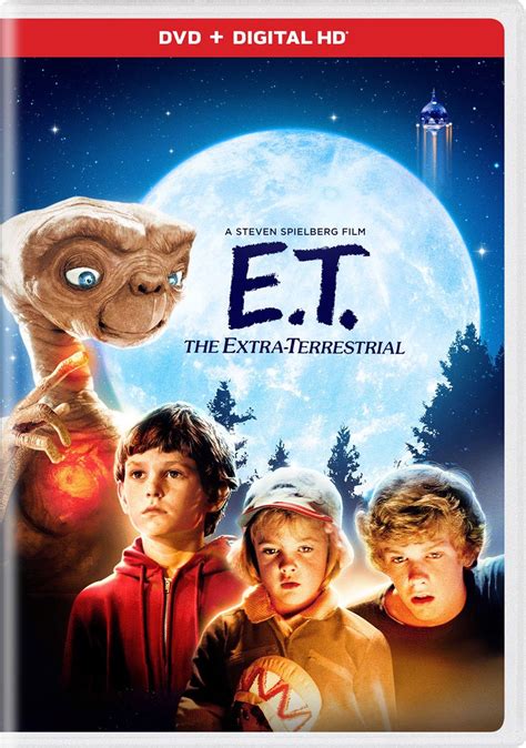 E.T.: The Extra-Terrestrial DVD Release Date