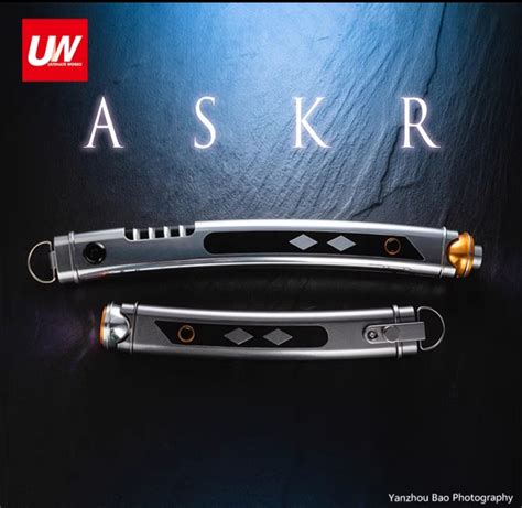 UW Ahsoka Tano Dual Lightsaber, Hobbies & Toys, Toys & Games on Carousell