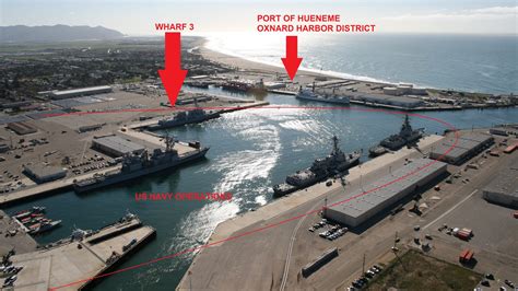 Port of Hueneme to assist LA County ports through agreement with Navy