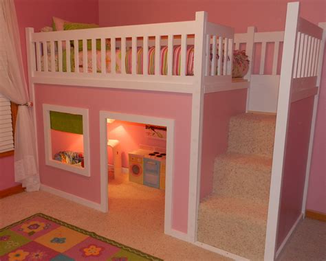 Kids Loft Bed Plans : Bunk Beds – Distinctive And Stylish Thought For Childrens Bunk Beds – BED ...