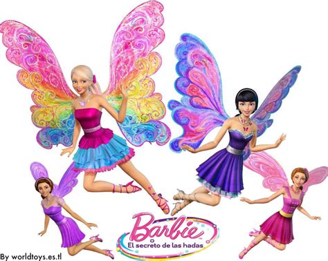 Barbie a Fairy Secret ~ Famous Cartoons