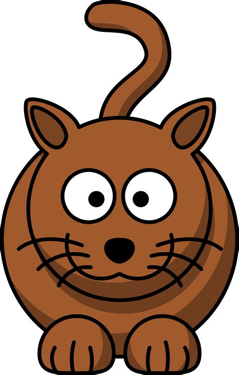 Picture Of Cartoon Cat - ClipArt Best