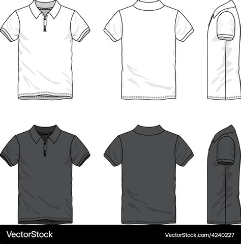 Polo t-shirt Royalty Free Vector Image - VectorStock