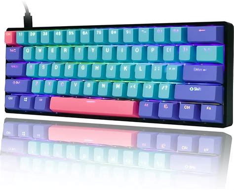 GTSP GK61 60% Mechanical Keyboard SK61 Custom Hot Swappable 60 Percent ...