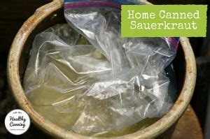 Home canned sauerkraut - Healthy Canning in Partnership with Facebook Group Canning for ...