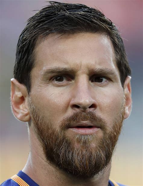 Lionel Messi Face Photo - img-napkin