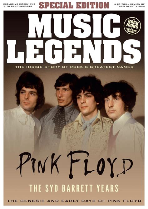 Music Legends – Pink Floyd Special Edition (The Syd Barrett Years) by ...