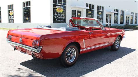 1965 Ford Mustang Convertible for Sale at Auction - Mecum Auctions