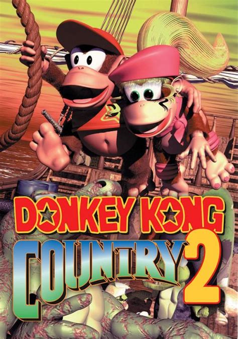 Donkey Kong Country 2: Diddy's Kong Quest ROM Free Download for SNES ...