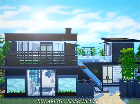 The Sims Resource - Modern house *No cc*