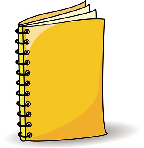 Notebook Clipart Png - Notebook Clipart Transparent PNG - 540x550 - Clip Art Library