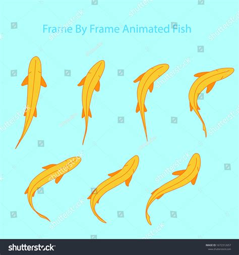 871 Fish swimming animation Stock Illustrations, Images & Vectors | Shutterstock