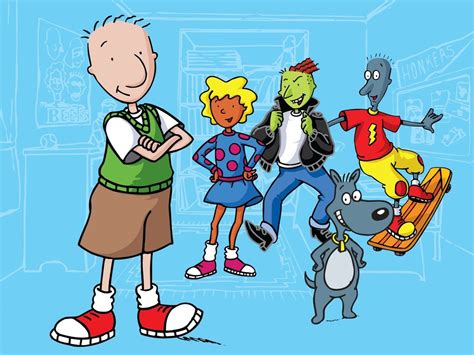 Nickelodeon Doug Wallpaper