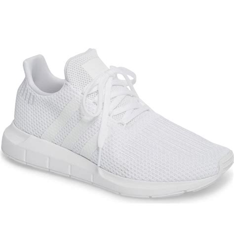 adidas Gender Inclusive Swift Run Sneaker | Nordstrom | White tennis shoes, White tennis shoes ...