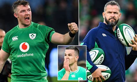 Grand Slam winners Ireland name squad for their Six Nations defence