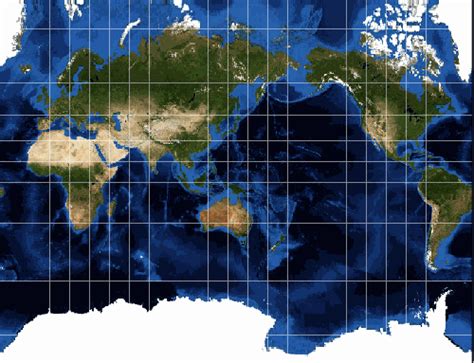 This animated map shows the true size of each country | Nature Index