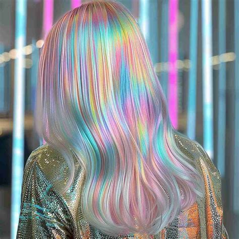 36 Photos of Rainbow Hair Ideas to Consider for 2022