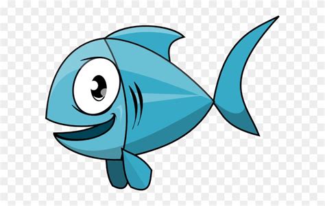 School Of Fish Clip Art - Cartoon Fish Clipart - Free Transparent PNG Clipart Images Download