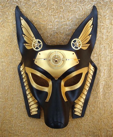 Industrial Anubis V6 | Egyptian mask, Anubis, Anubis mask