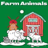 Farm Animals Colouring Pages Free Teaching Resources | TpT